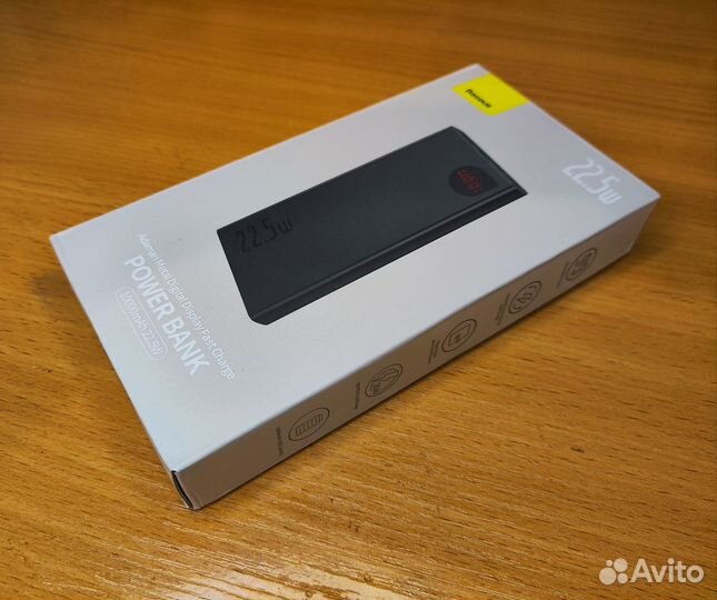 Повербанк Xiaomi Redmi 10000mah новый
