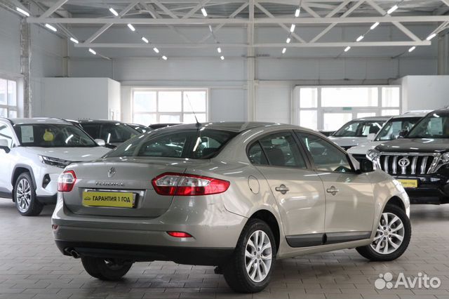 Renault Fluence 1.6 МТ, 2013, 101 000 км