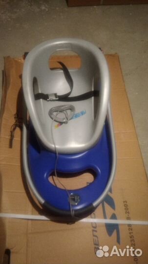 Санки baby dream (Трансформер) пр Германия