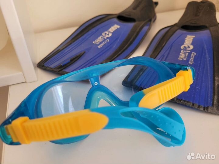 Маска ласты