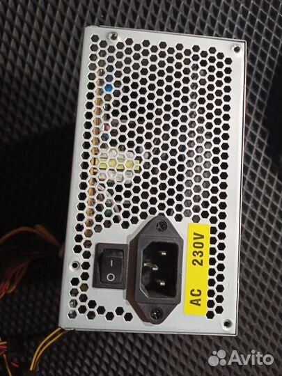 Блок питания Spirit SP-400A8 rev.2. 400Вт