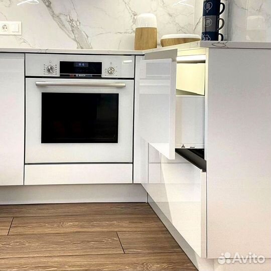 Кухонный гарнитур в скандинавском стиле