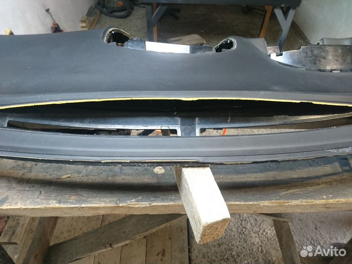 Киа сид подклейка торпеды