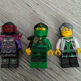 Lego ninjago минифигурки