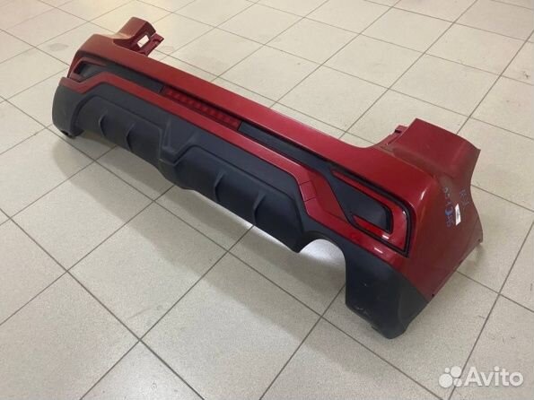 Митсубиси асх Бампер задний