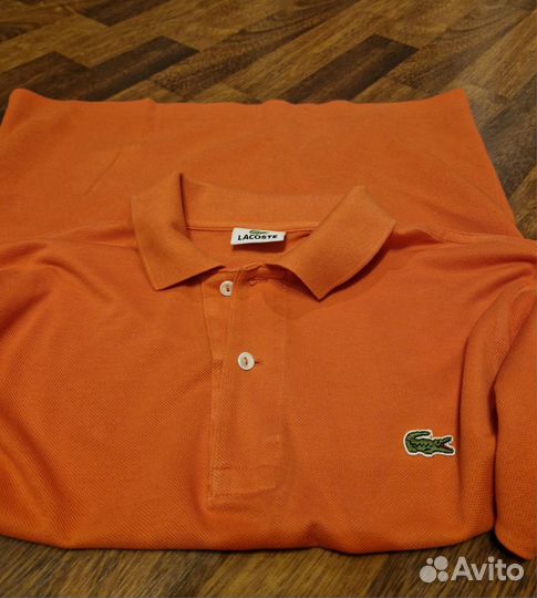 Polo lacoste мужское 46/48