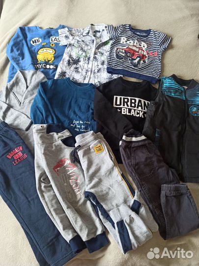 Пакет вещей 104-110