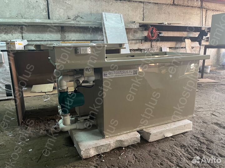 Иммерсионная ванна на 6 асиков Antminer L7