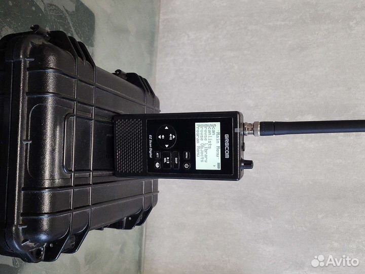 Радиоприемник Сканер