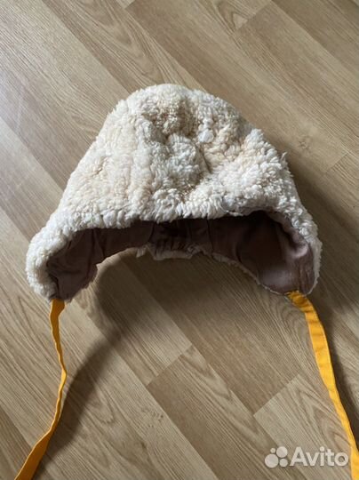 Советская шапка детская