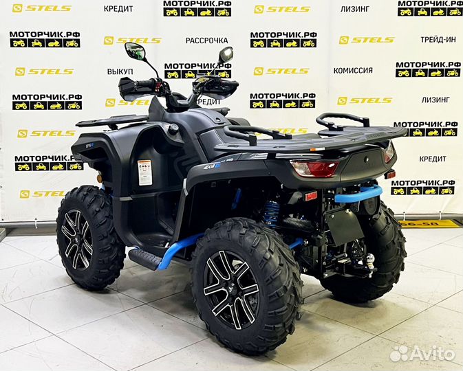 Квадроцикл Segway ATV Snarler AT6 SE (basic)