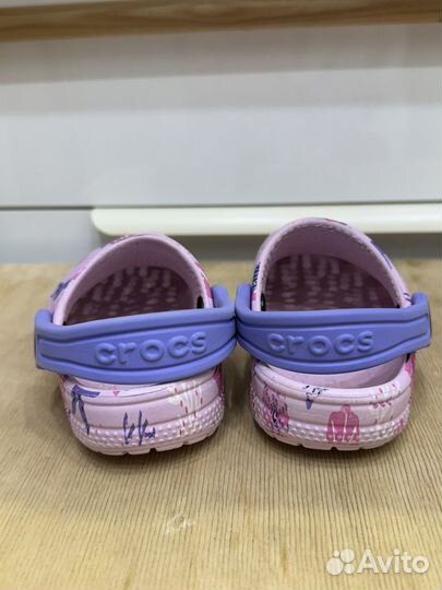 Crocs сабо детские c7 для девочки