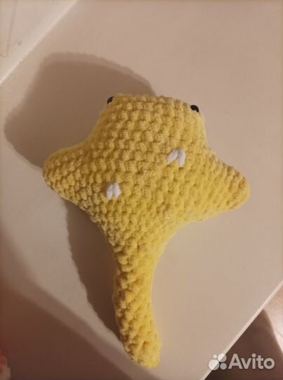 Вязаный скат