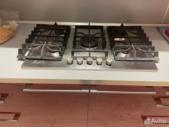 Газовая варочная панель 5 конфорок бу