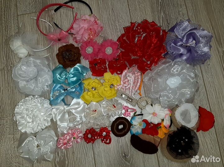Банты, ободки для девочки