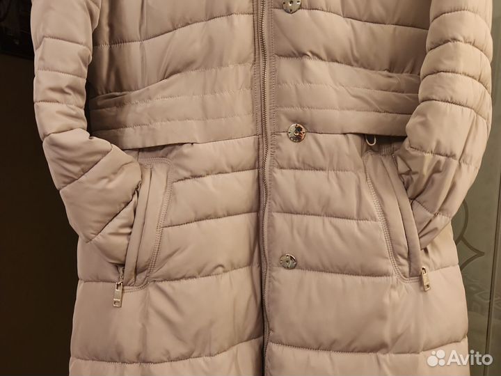 Пуховик зимний женский 44 размер