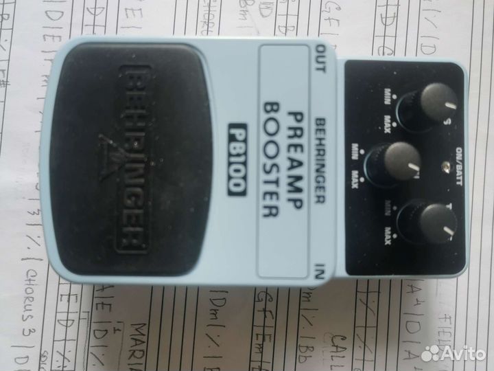 Гитарные педали эффектов