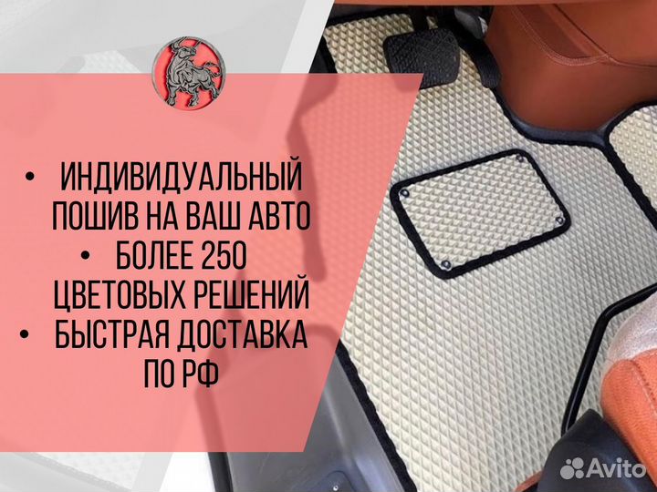 Автоковрики Эва(Ева) Ч