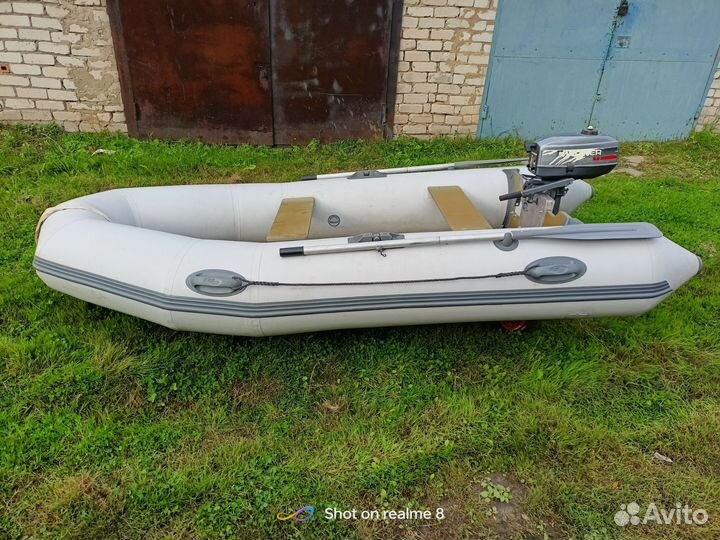 Лодочный мотор 3,3