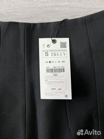 Юбка мини Zara