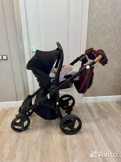 Коляска adamex massimo 3 в 1