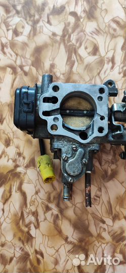 Дросельная заслонка Тойота