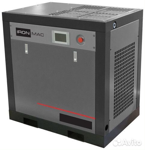 Винтовой компрессор ironmac IC 10/10 AM