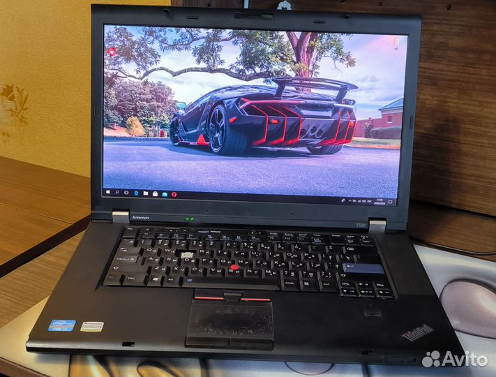 Ноутбук Thinkpad Full Hd Core i7 ram8 ssd240