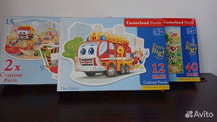 Пазлы детские Castorland