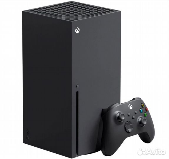 Xbox Series X 1 TB Black
