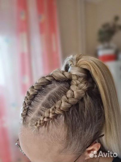 Прически из каникалона