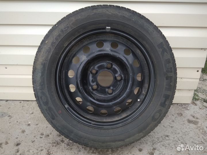 Шины, диски и колёса на Hyundai Elantra