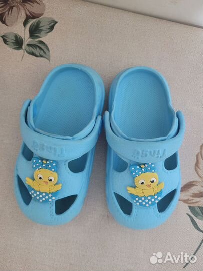 Кроксы детские