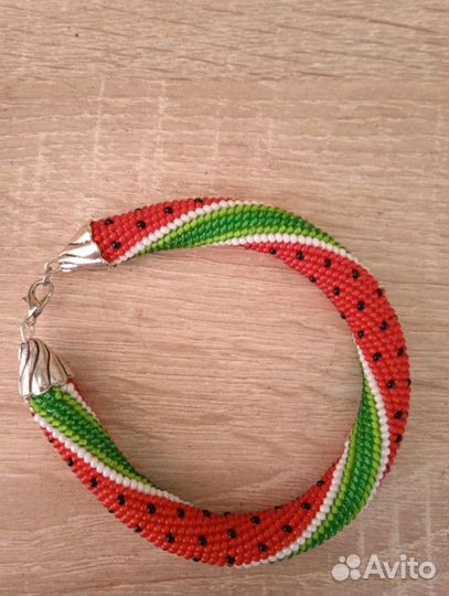 Вяжу жгуты из бисера на заказ