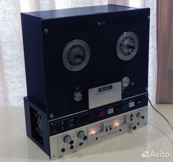 Магнитофон Sony TC-707SD