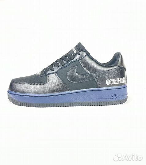 Nike air force 1 gore tex black