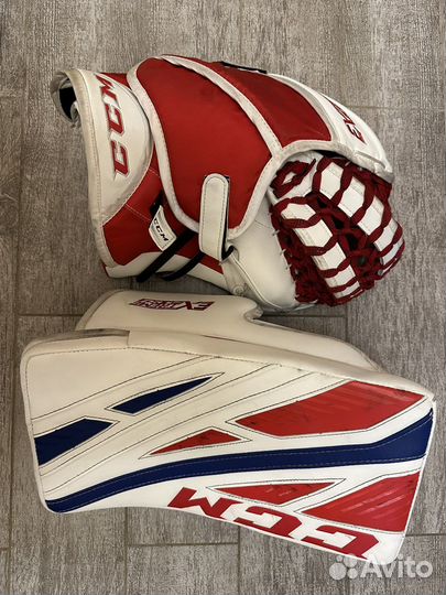 Комплект вртарский CCM eflex 4