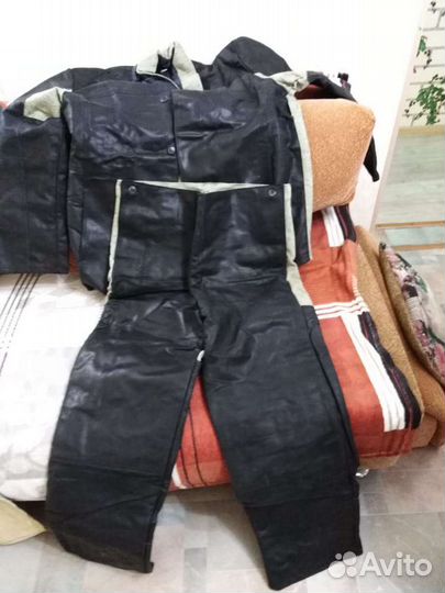 Костюм сварщика кожаный