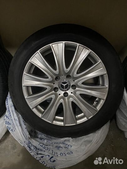 Колеса (диски) оригинал на Mercedes S222 R18