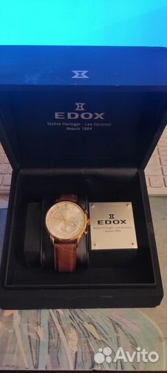 Часы мужские Edox
