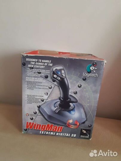 Игровой джойстик для пк WingMan 3D