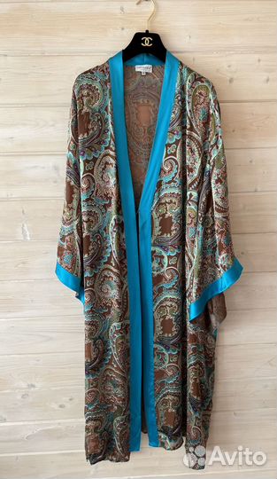 Халат шелковый женский Oryades Франция 46-48