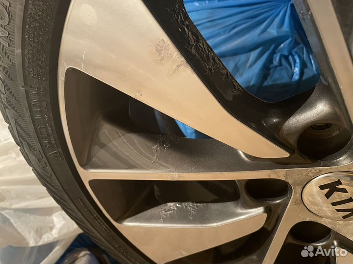 Диски kia optima r18