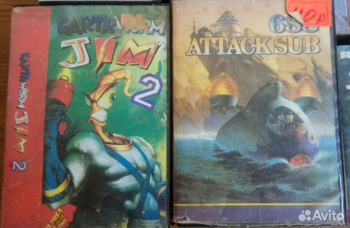 Игры для игровой приставки Sega Mega Drive сега