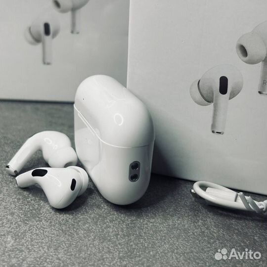 Беспроводные Наушники AirPods Pro 2 (Опт)