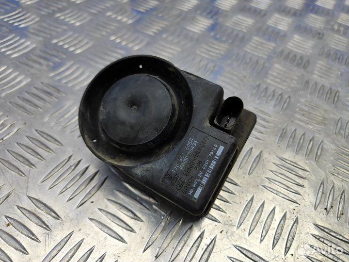 Сирена сигнализации (штатной) Volkswagen Touareg