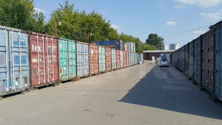 Склад, 120 м²