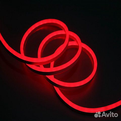 Гибкий неон