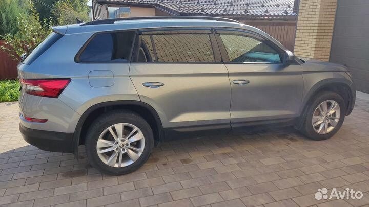 Skoda Kodiaq 2.0 AMT, 2018, 123 000 км