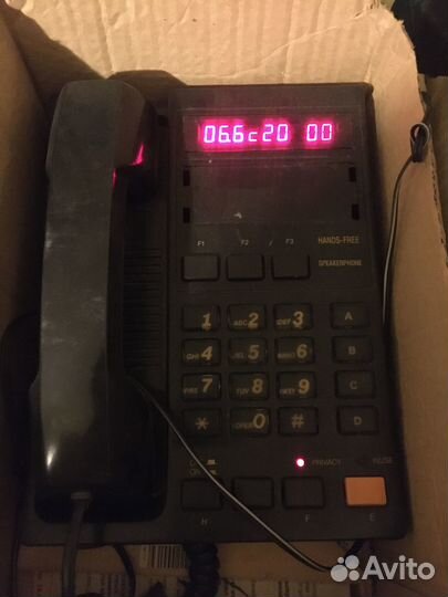 Стационарный телефон с определителем номера